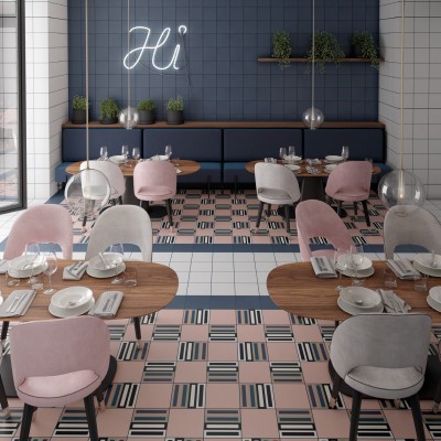 Керамогранит 27678 Bauhome Grau 20х20