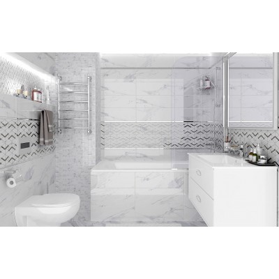 Плитка 60124 Lord белый 20х60