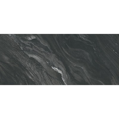 Керамогранит AX80 Marvel Diva Black Tempest Silk 6mm 120x278