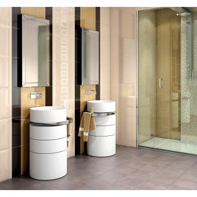 Плитка MM15000 Вилланелла мозаичный 15x40