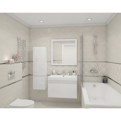 Мозаика MM60002 Atria Декор мозаичный ванильный 20х60