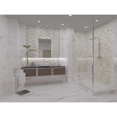 Плитка 509001101 Apulia Oro Struttura 31,5х63