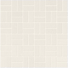 Мозаика A6SU Aplomb White Mosaico Net 30x30