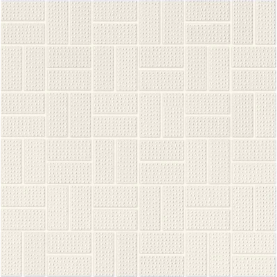 Мозаика A6SU Aplomb White Mosaico Net 30x30