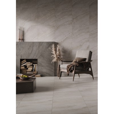 Керамогранит K-2403/MR/600x600 Bereg Grey Beige Matt 600x600x9