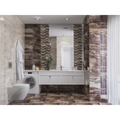 Плитка 588871001 Бордюр Atlas Dark 63x7,5