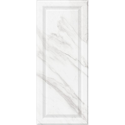 Плитка Noir white 25х60