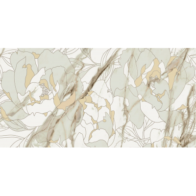 Плитка TP3668H1 Декор Тривия 1 Бежевый 30x60