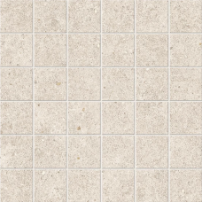 Мозаика A7DD Boost Stone White Mosaico Matt 30x30