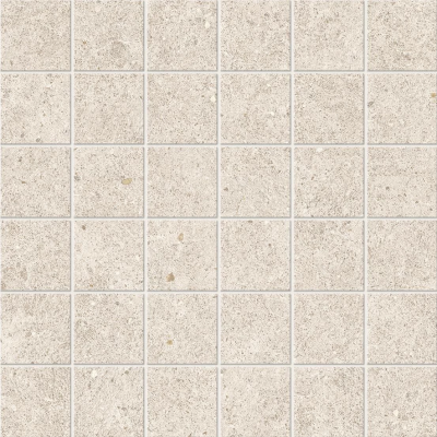 Мозаика A7DD Boost Stone White Mosaico Matt 30x30