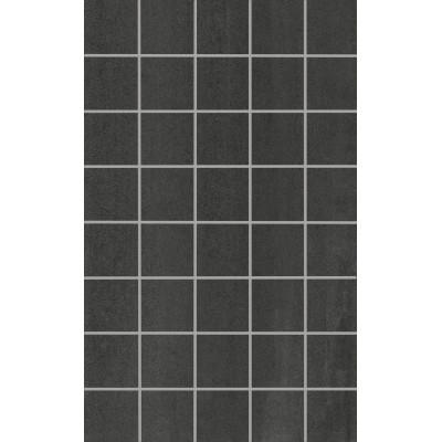 Плитка KMD2PTG011BN Декор чипсет Ломбардиа антрацит матовый 25x40x0,8