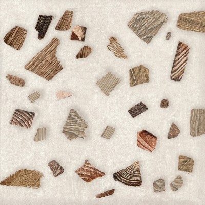 Плитка 00-00002402 Terrazzo Wood 15х15