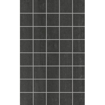 Плитка KMD2PTG011BN Декор чипсет Ломбардиа антрацит матовый 25x40x0,8