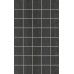Плитка KMD2PTG011BN Декор чипсет Ломбардиа антрацит матовый 25x40x0,8