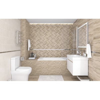 Мозаика MM60065 Декор Amber мозаичный микс 20х60