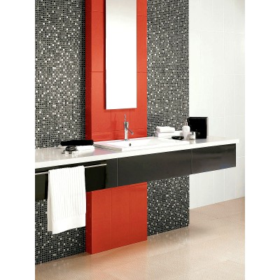 Мозаика 16096 Shapes D.HORIZON White 30x30