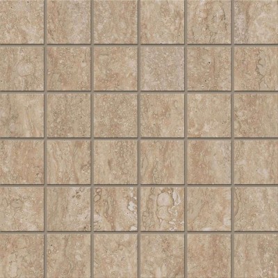 Мозаика Мозаика RE03 Stride Dark Beige Неполированный (5х5) 30x30