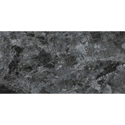Керамогранит K948087LPR01VTER MarbleS Бреча Черный Лаппато R9 8мм 60x120