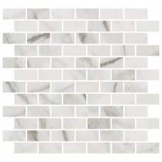 Мозаика MM13105 Буонарроти белый мозаичный 32*30