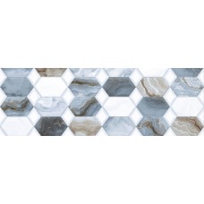 Плитка DG18-05 Hypnose Aqua Decor 05 glossy 30x90