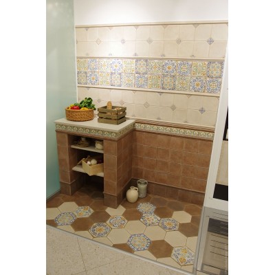 Плитка HGD/B100/17000 Виченца золото 15х7,2