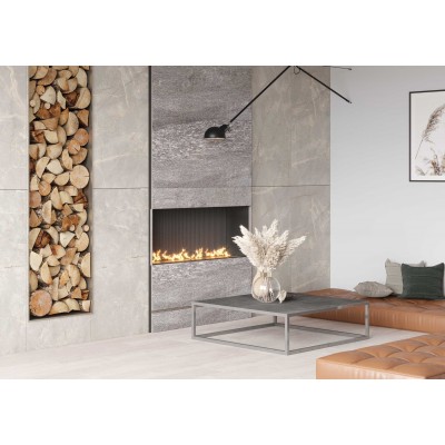 Мозаика BR04 Bernini Hexagon Dark Brown Мозаика неполированная 25x28,5