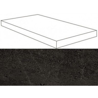 Ступени 620070001128 Dark Scalino Angolare SX Lap 33x60