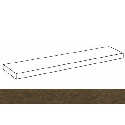 Ступени 620070001214 Ступень Лофт Пэппер угловая левая 33х160