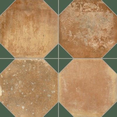 Керамогранит 41562 Fs Nonna Sage Decor LT 45,2x45,2x0,95