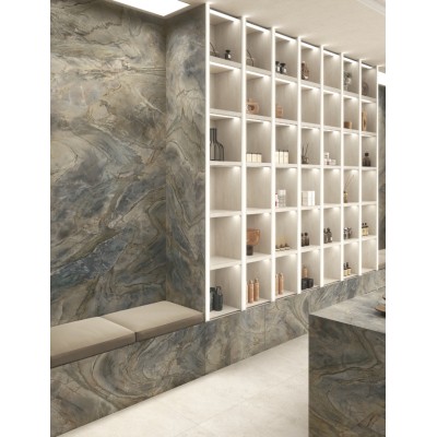 Керамогранит HEIM Marvel Epic Onyx Ivory Lapp. Kit Endless 6mm 120x278