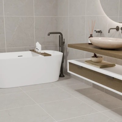 Керамогранит E-1009/MR бежевый 600x600x9