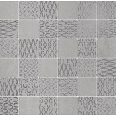 Керамогранит DD201120/MM Про Дабл серый мозаичный 30х30