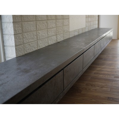 Керамогранит LAMF004382_IT Oxide Bianco 5 100x300