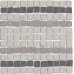 Мозаика MBS009 Про Лаймстоун Спакко 3 мозаичный матовый 20х20
