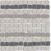 Мозаика MBS009 Про Лаймстоун Спакко 3 мозаичный матовый 20х20