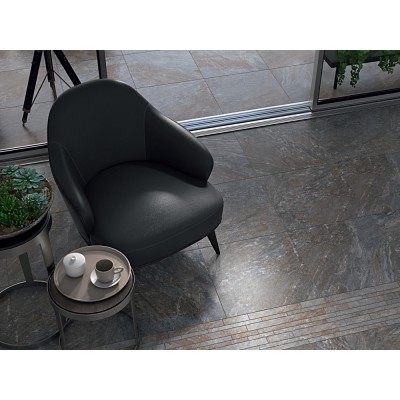 Керамогранит SG188/004 Тревизо серый мозаичный 50,2х25