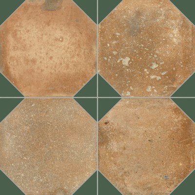 Керамогранит 41562 Fs Nonna Sage Decor LT 45,2x45,2x0,95