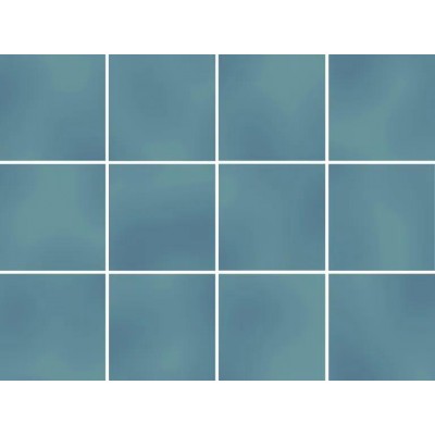 Плитка KM1010G0060N Бахия бирюзовый глянцевый 29,8х39,8 из 12 частей 9,8x9,8x0,7