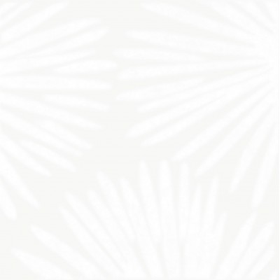 Плитка KMD2SFE001BN Декор Агдаль 4 белый матовый структура 15x15x0,9