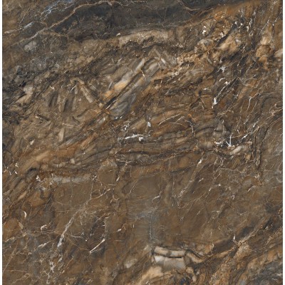 Керамогранит BR04 Bernini Dark Brown неполированный 80x80x11