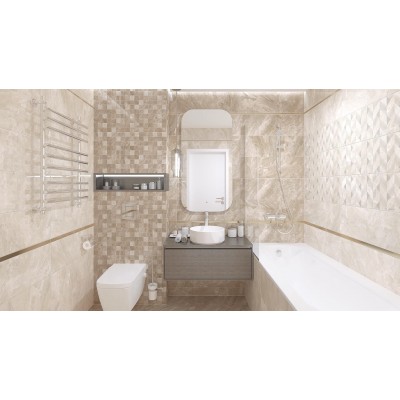 Керамогранит GO 0050 Gobi коричневый 60х60