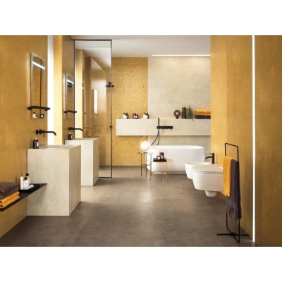 Мозаика A0QO Boost Pro Cream Mosaico Hex Blue 25x28,5