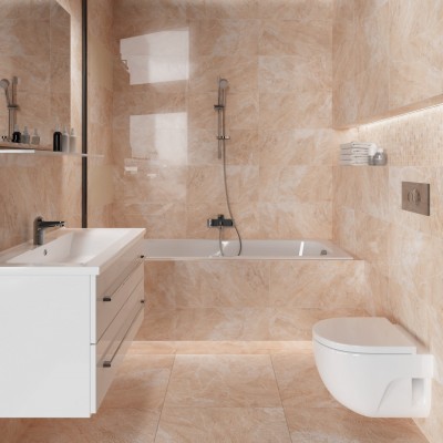 Мозаика K-900/SR/m01 Canyon White M01 300x300x9