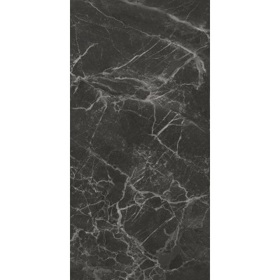 Плитка 11280R Коррер чёрный глянцевый обрезной 30x60x0,9