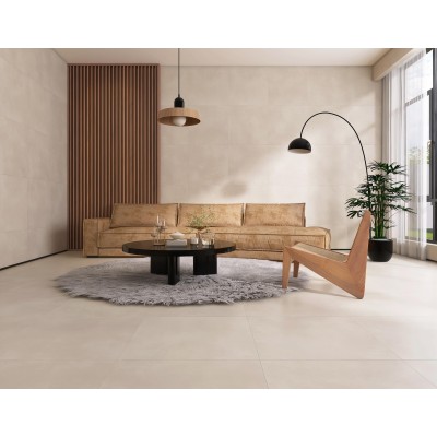 Керамогранит Beton Crema Mat 60x60