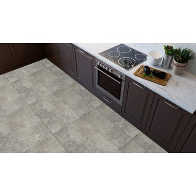 Керамогранит Bronx-09/MR серый 600x600x9