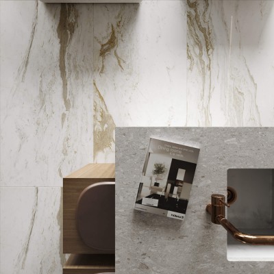 Керамогранит 916 Rok Carrara White 180x120