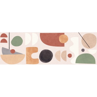 Плитка Wabi-Sabi multi многоцветный 01 30х90