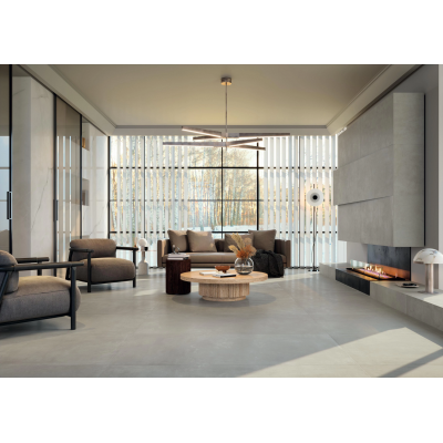 Керамогранит 610010002647 Rinascente Ivory Rect R9 60x120