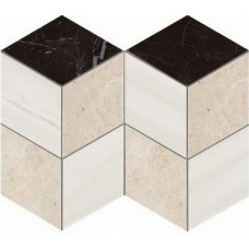 Керамогранит AS2M Marvel Stone Mosaico Esagono Geo Warm Lapp 25,4X35,2